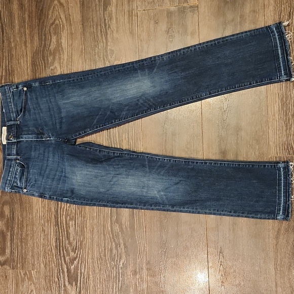 ❤️ BANANA REPUBLIC STRAIGHT LEG JEANS, 4 (27) - Picture 2 of 8